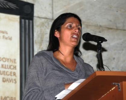 Sonia Meneses, Mission Continues Fellow